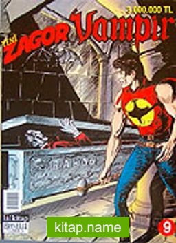 Zagor Sayı :9 / Vampir