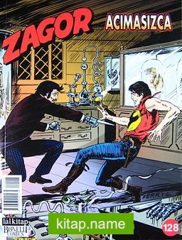 Zagor Sayı:128 Acımasızca