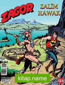 Zagor Sayı:129 Zalim Hawak