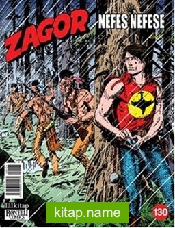 Zagor Sayı:130 Nefes Nefese