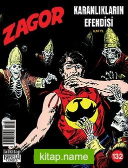 Zagor Sayı:132 Karanlıkların Efendisi