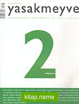 yasakmeyve / Nisan – Mayıs 2003 / Sayı: 2