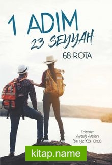 1 Adım 23 Seyyah 68 Rota