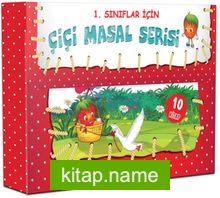 1. Sınıflar İçin Çiçi Masal Serisi (10 Kitap)