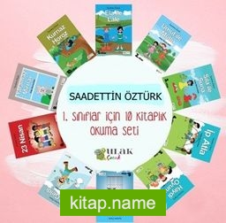 1. Sınıflar İçin Okuma Seti (10 Kitap)