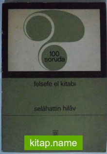 100 Soruda Felsefe El Kitabı Kod: 7-D-28