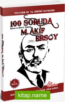 100 Soruda Mehmet Akif Ersoy