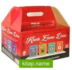 100 Temel Eser Seti 4.5.6.7. ve 8. Sınıflar İçin (40 Kitap Takım)