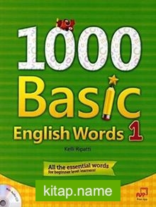 1000 Basic English Words 1 + CD