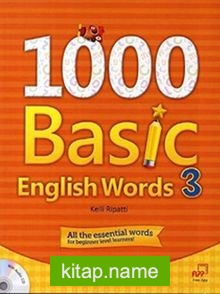 1000 Basic English Words 3 + CD