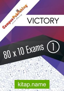 12 YKS Dil Victory 80×10 Deneme Exams 1