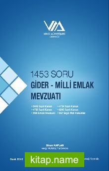 1453 Soru Gider – Milli Emlak Mevzuatı