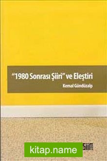 1980 Sonrası Şiiri ve Eleştiri