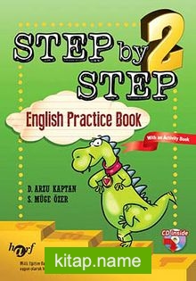 2. Sınıf Step by Step English Practice Book+Active Book+Cd İlaveli