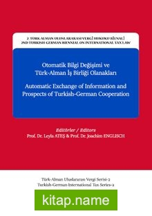 2. Türk-Alman Uluslararası Vergi Hukuku Bienali – 2nd Turkish-German Biennial on International Tax Law