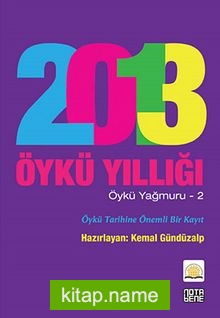 2013 Öykü Yıllığı Öykü Yağmuru -2