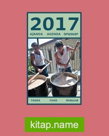 2017 Ajanda (Türkçe-İngilizce-Ermenice)