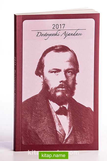 2017 Dostoyevski Ajandası (Büyük Boy)