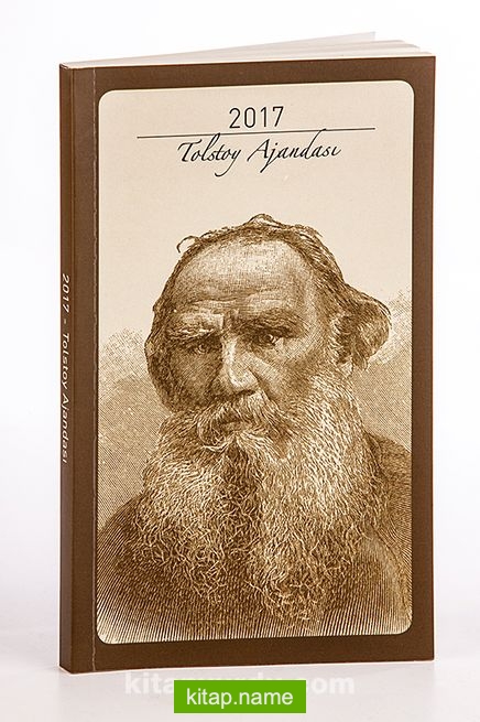 2017 Tolstoy Ajandası (Büyük Boy)