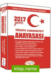 2017 Yeni Türkiye Cumhuriyeti Anayasası