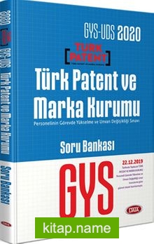 2020 GYS Türk Patent ve Marka Kurumu Soru Bankası