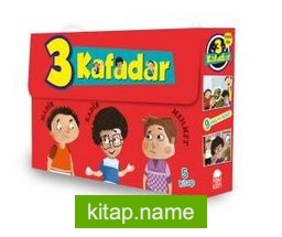 3 Kafadar Tekno Tim Set 2 (5 Kitap)