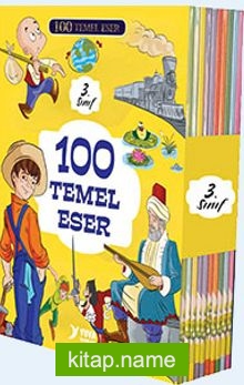 3. Sınıf 100 Temel Eser (10 Kitap)