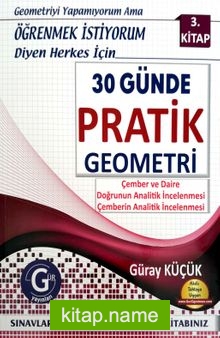30 Günde Pratik Geometri 3. Kitap