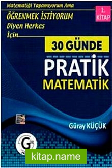 30 Günde Pratik Matematik 1. Kitap
