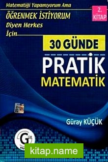 30 Günde Pratik Matematik 2. Kitap