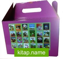 4. Sınıf Kitaplığı (24 Kitap Kutulu)