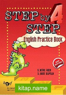 4. Sınıf Step by Step English Practice Book+Active Book+Cd İlaveli