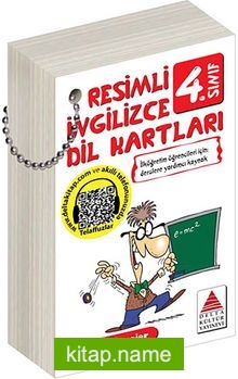 4.Sınıf Resimli İngilizce Dil Kartları