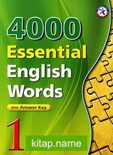 4000 Essential English Words 1  With Answer Key