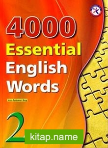 4000 Essential English Words 2  With Answer Key