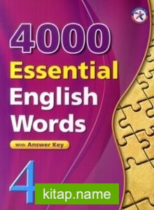 4000 Essential English Words 4 with Answer Key-İngilizce’de 4000 Temel Kelime