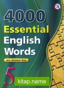 4000 Essential English Words 5 with Answer Key-İngilizce’de 4000 Temel Kelime