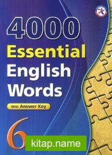4000 Essential English Words 6 with Answer Key-İngilizce’de 4000 Temel Kelime