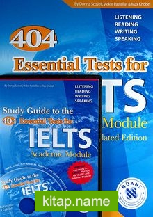 404 Essential Tests for IELTS with Mp3 CD and Cd-rom