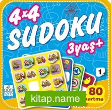4×4 Sudoku -1 (3 Yaş+)