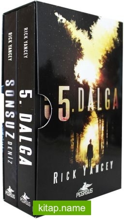 5. Dalga Serisi Kutulu Özel Set (2 Kitap)