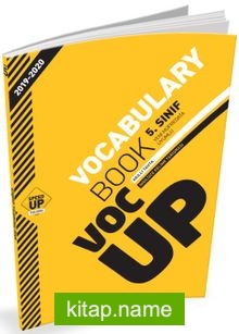 5. Sınıf Vocabulary Book Voc Up