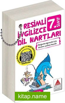 7.Sınıf Resimli İngilizce Dil Kartları