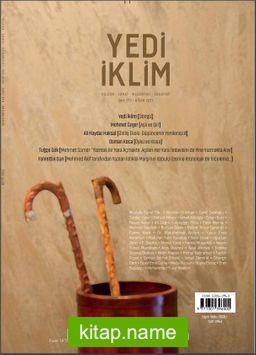 7edi İklim Sayı:373 Nisan 2021 Kültür Sanat Medeniyet Edebiyat Dergisi