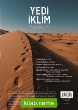 7edi İklim Sayı:376 Temmuz 2021 Kültür Sanat Medeniyet Edebiyat Dergisi