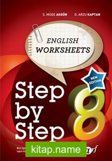 8. Sınıf Step By Step English Worksheets New Edition