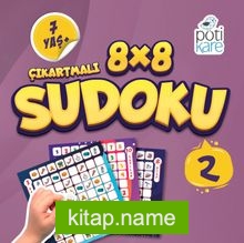 8×8 Çıkartmalı Sudoku 2