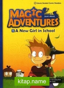 A New Girl in School +CD (Magic Adventures 1)