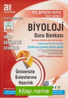 A Serisi Temel Düzey Biyoloji Soru Bankası – Video çözümlü