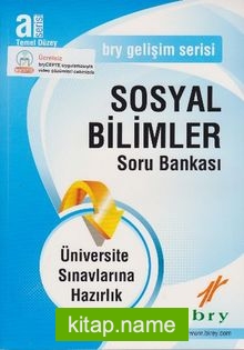 A Serisi Temel Düzey Sosyal Bilimler Soru Bankası